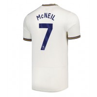 Camisa de Futebol Everton Dwight McNeil #7 Equipamento Alternativo 2024-25 Manga Curta